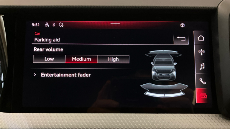 Audi A1 30 TFSI 110 Black Edition 5dr Petrol Hatchback